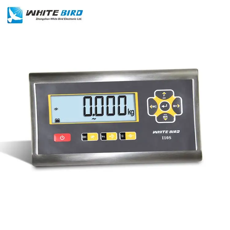 White Bird I10s High Accurate Piece Counting Weighing Indicator With Serial Interface