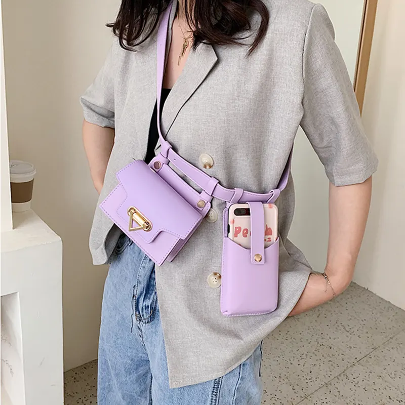 Лидер продаж 2021, симпатичный женский миниатюрный модный дизайнерский чехол для сотового телефона, прозрачная сумка на ремне