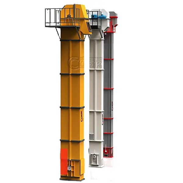 TH bucket elevator with high lifting height