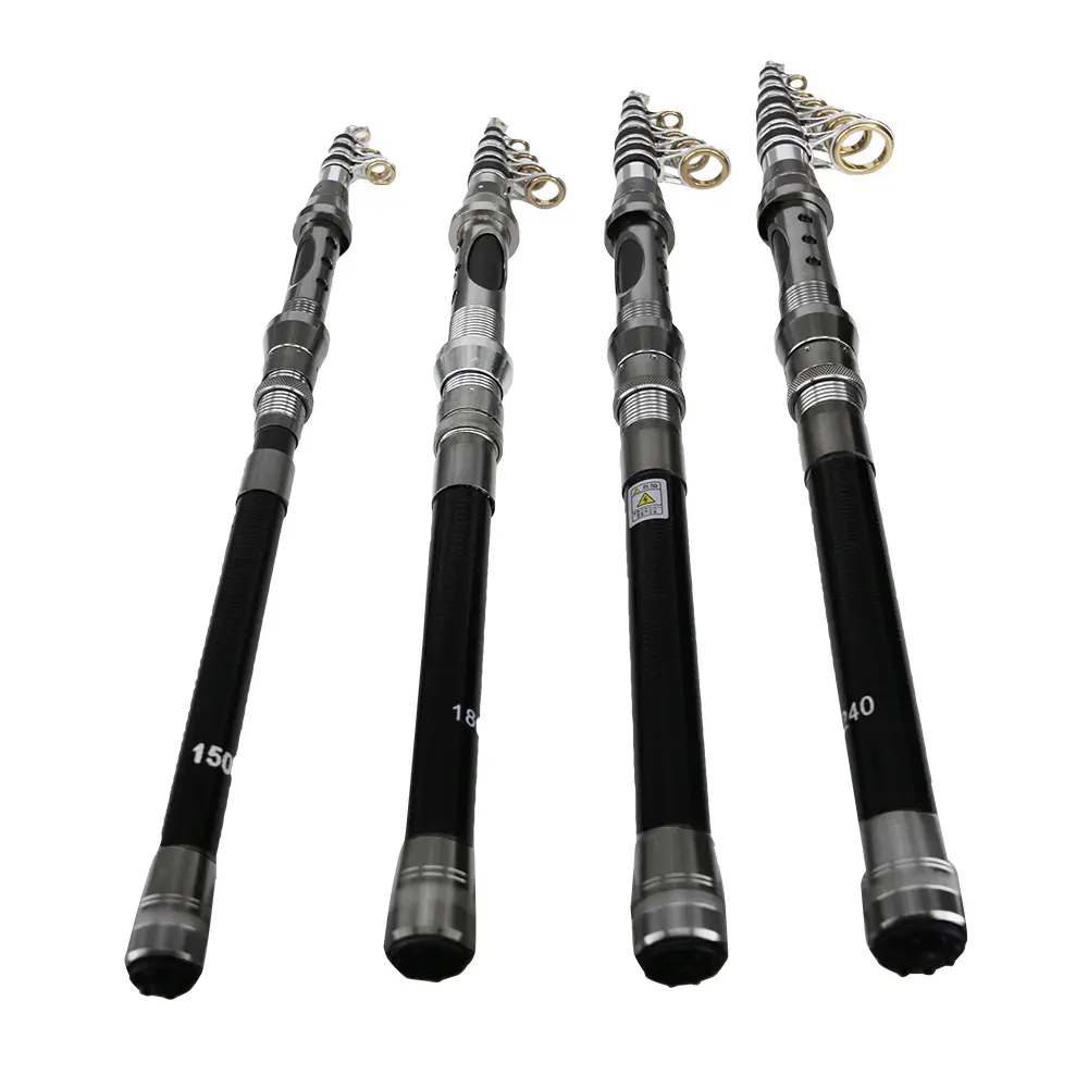 Haroi Fishing rod kuanghu series telescopic rod spinning for Freshwater fishing rod