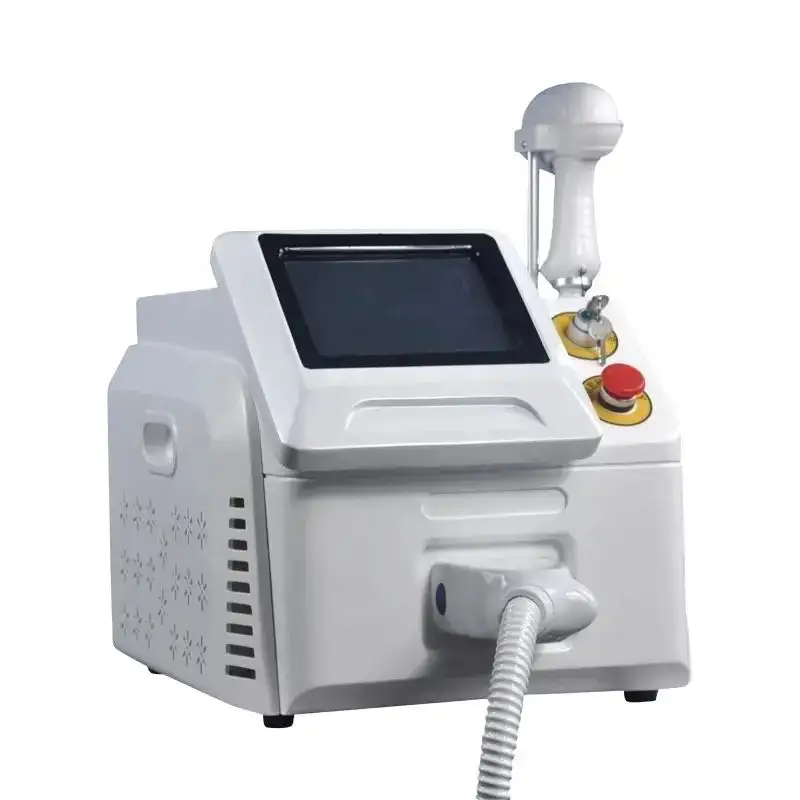 Portable Professional Laser Hair Removal Machine 755 808 1064 Diode Laser Hair Removal Machine Permanent Hair Removal Machine