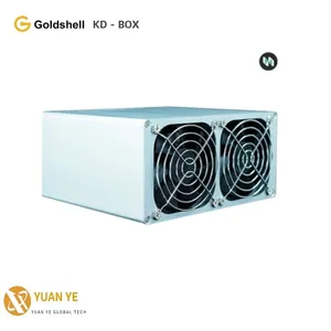 GoldShell Official Computing server new kdbox Kda Power in a BOX Goldshell KD-BOX 1.6t 205w kda