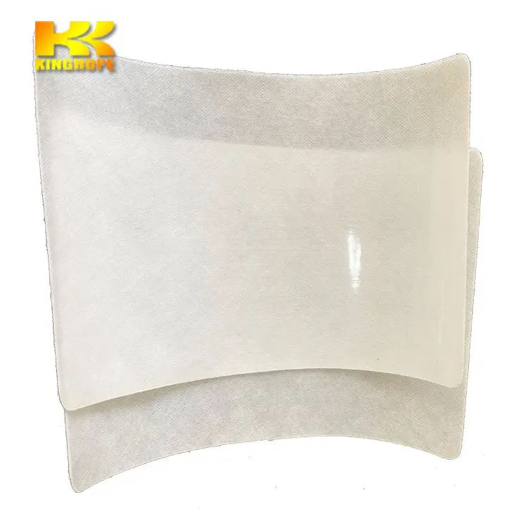 0.8MM Toe puff hot melt sheet Hot melt pingpong roll ping pong sheet