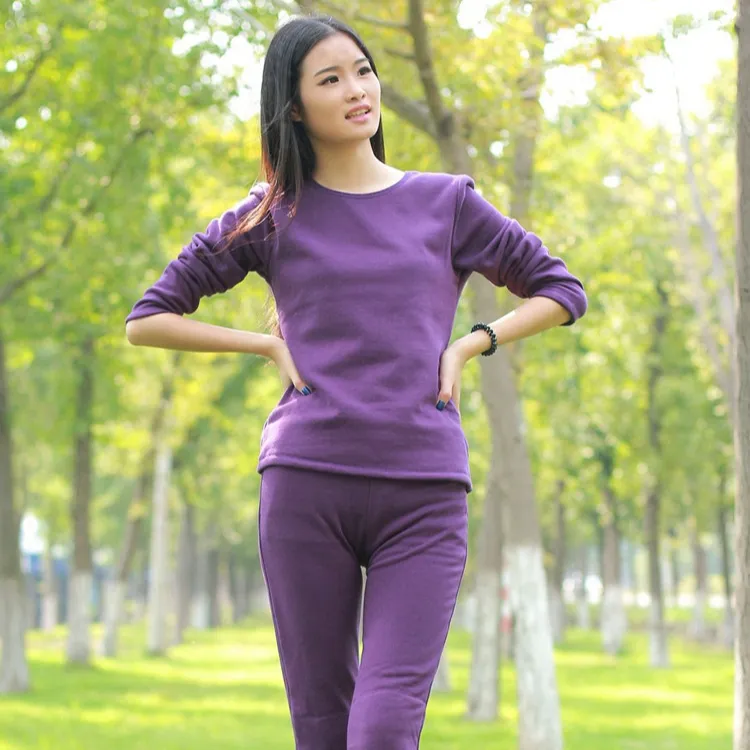 New Brand Tracksuit Thermal Underwear Women Winter Fast Dry High Elastic Long Underwear Heat Pack Women Warm 2 Piece Set