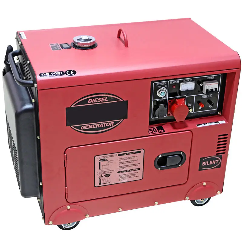 new high efficiency 15kva generator 3 phase portable diesel generator