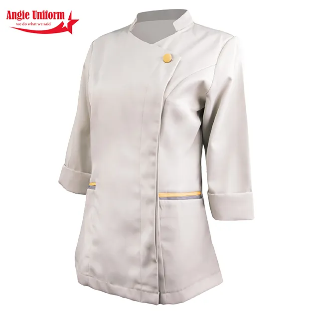 Оптовая продажа, униформа для женщин для уборки дома в ресторане отеля