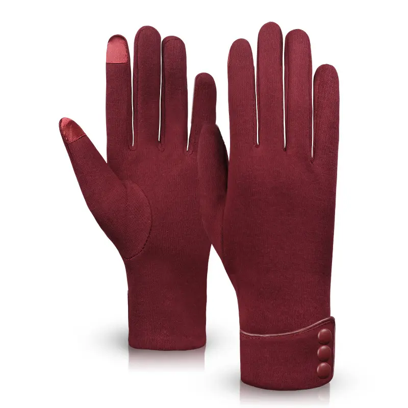 Оптовая продажа с фабрики, прямая продажа, зимние мягкие теплые модные зимние перчатки для ручного спорта