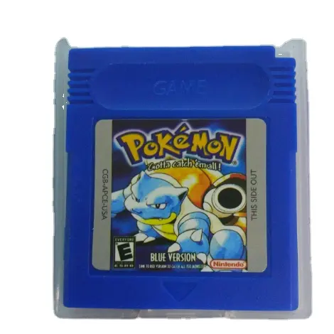 2022 Cheapest Price 7 Colors Pokemo Game Cartridge For GB GBC cards for boy games