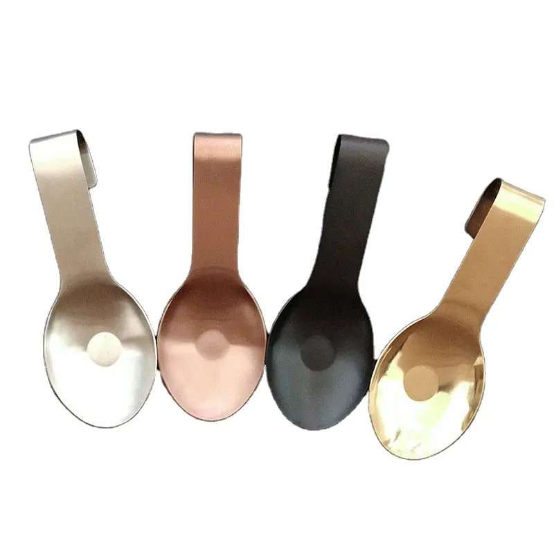 Copper Plated Stainless Steel Spoon Rest