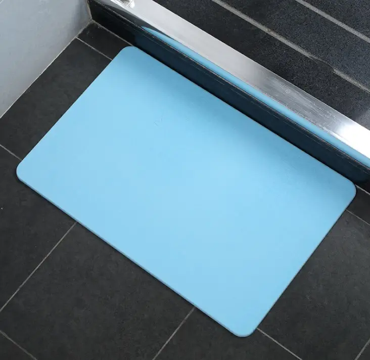 China suppliers diatomite bath mat Non-Slip Absorbent Bathtub Mats Mildew Resistant Quick-Drying dropshipping cheap price