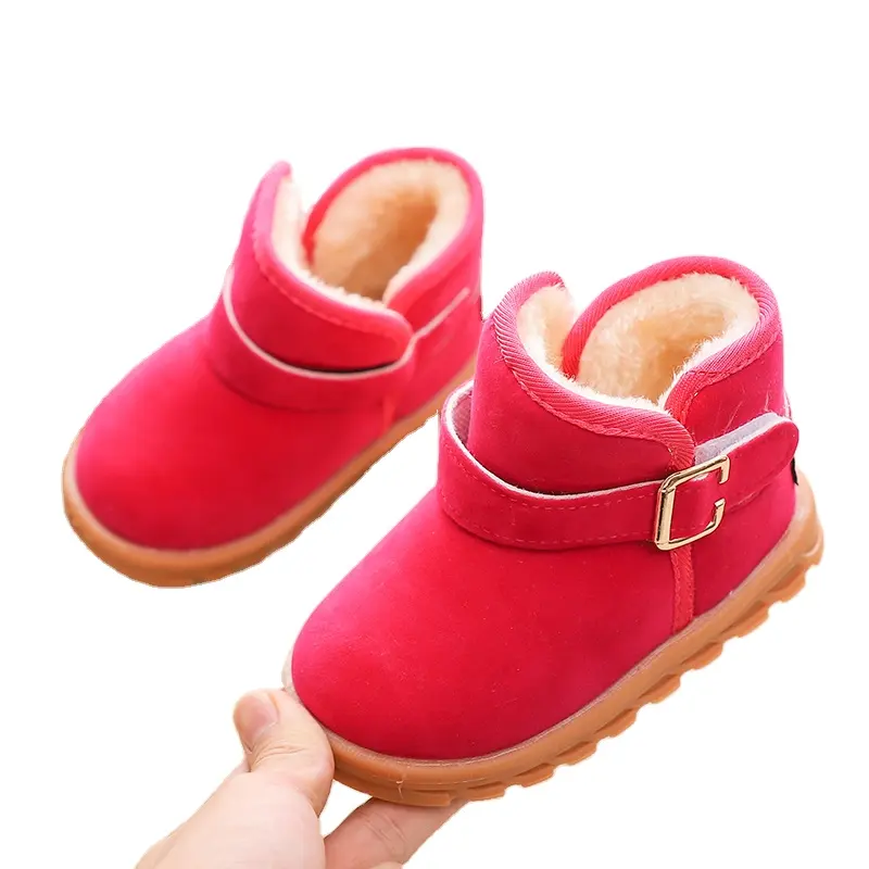 Kids Winter Boots Warm Children Shoes Wholesale baby snow boots for kids