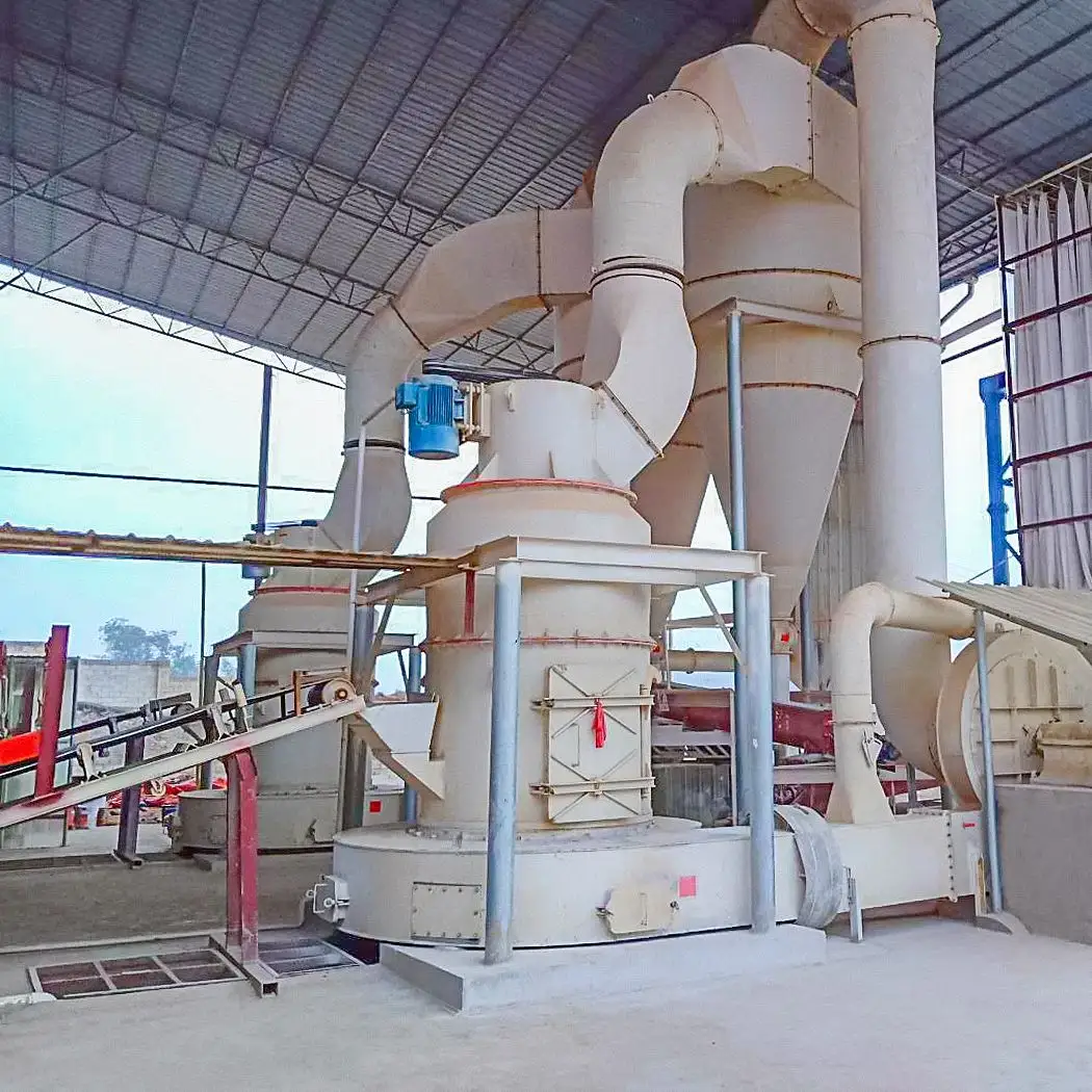 YGM Powder Dolomite Milling Machine 3r 4r 5r 6r 7r Raymond Mill Grinding Plant for 60-800 Mesh Stone Powder