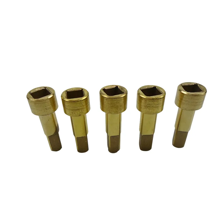 Brass straight Thread Valve Rod Gas cylinder Valve mouth bolt Plunger