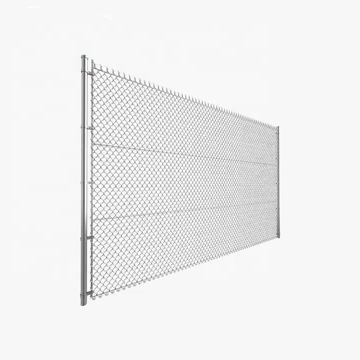 Забор из проволочной сетки с покрытием из ПВХ, 100 футов 6 футов 8 футов