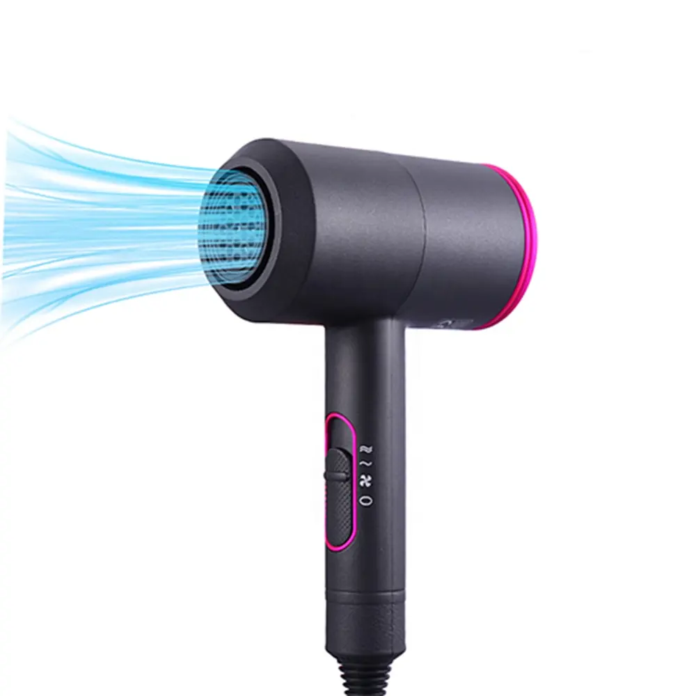 Best-Selling Travel Bathroom DC Motor Professional Hairdryer Foldable Small High Quality Home Portable Hair Dryer