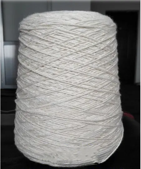 5S cotton yarn for knitting gloves and labor protection gloves