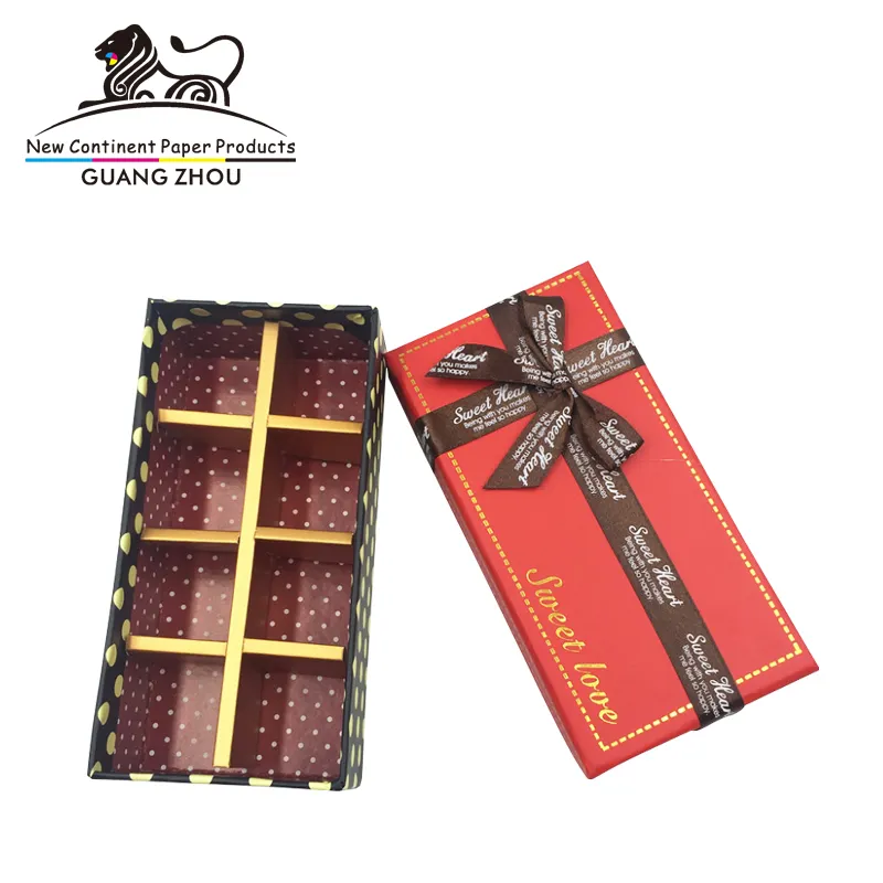 Голографическая упаковка шоколадной бумаги с разделителем для десерта клубники в коробке для упаковки шоколада на заказ
