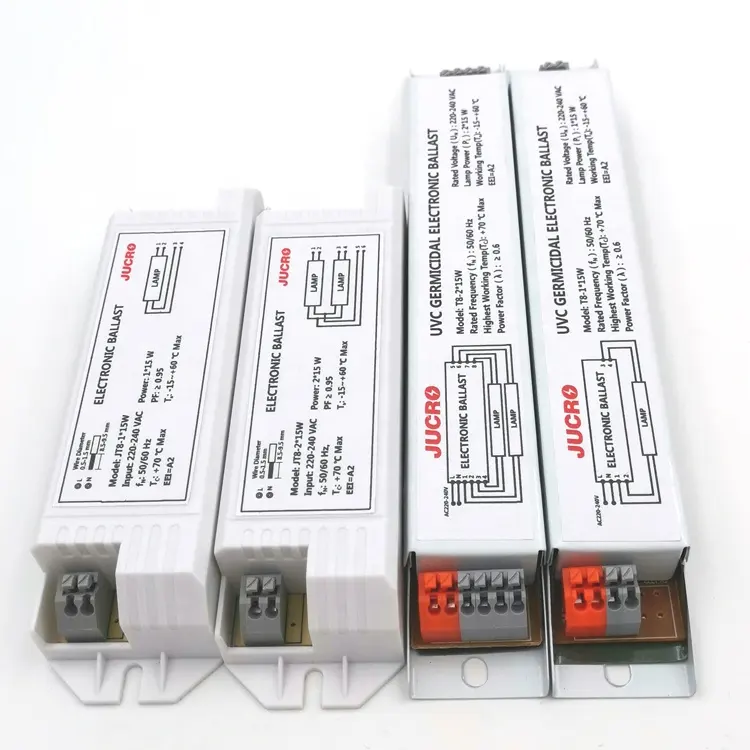 T8 2*30W Electronic Ballast For UV Germicidal Lamp Tubes From Hubei Jucro Electric