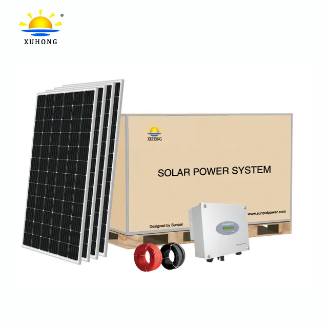 Домашняя Солнечная энергия 20 кВт система 3 фазы солнечные инверторы 20 кВт солнечная энергетическая система