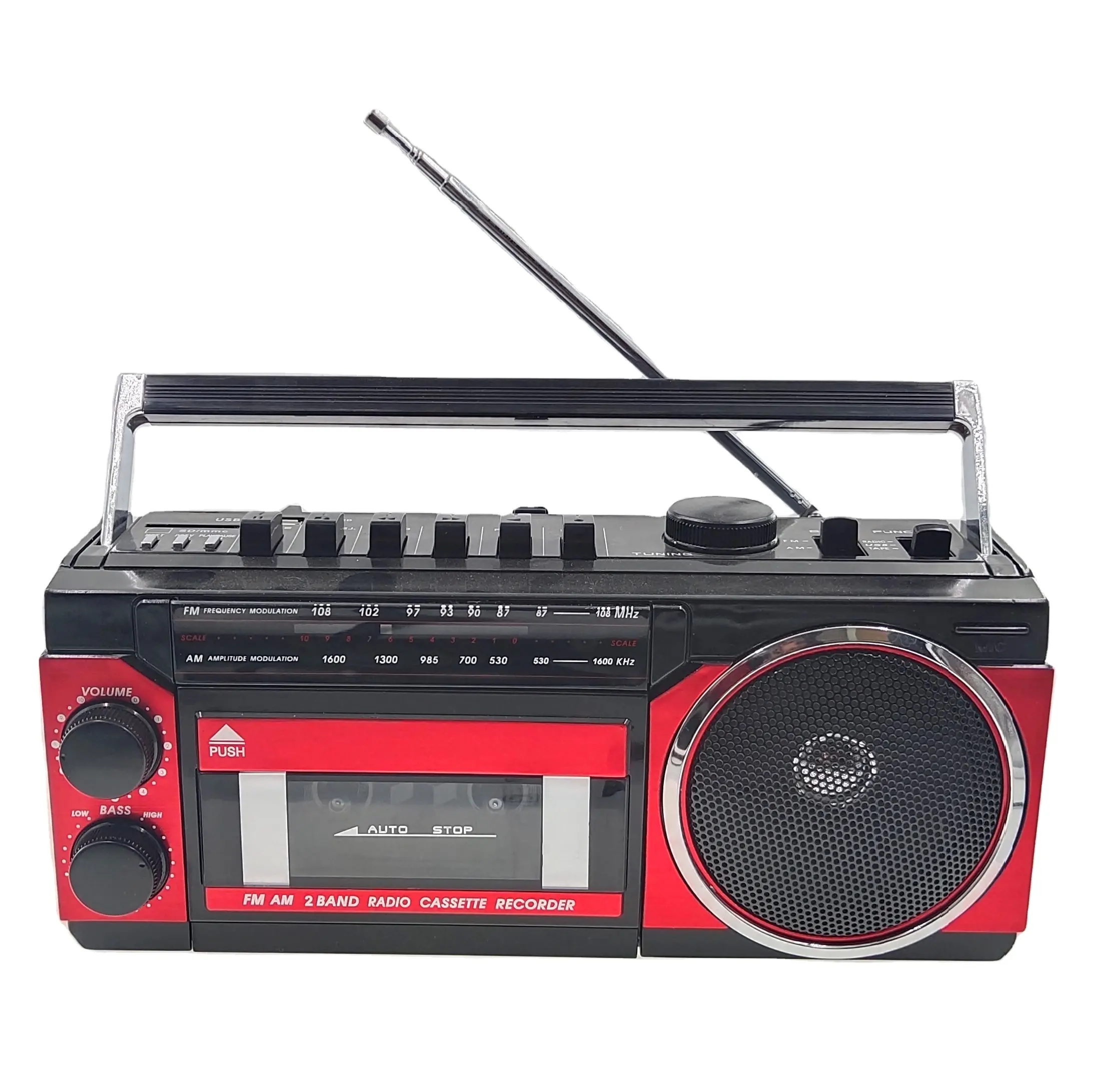 cmik mk-134 oem New Technology Updated professional fm radio tape earphone jack cassette recorder