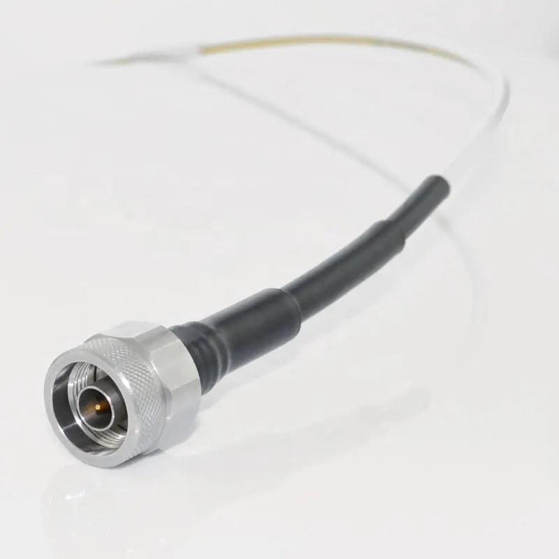 N мужчин и SMA Мужской Для гибкий CTA-485 тест кабель, чистая синусоида постоянного тока 18 ГГц 303 из нержавеющей стали
