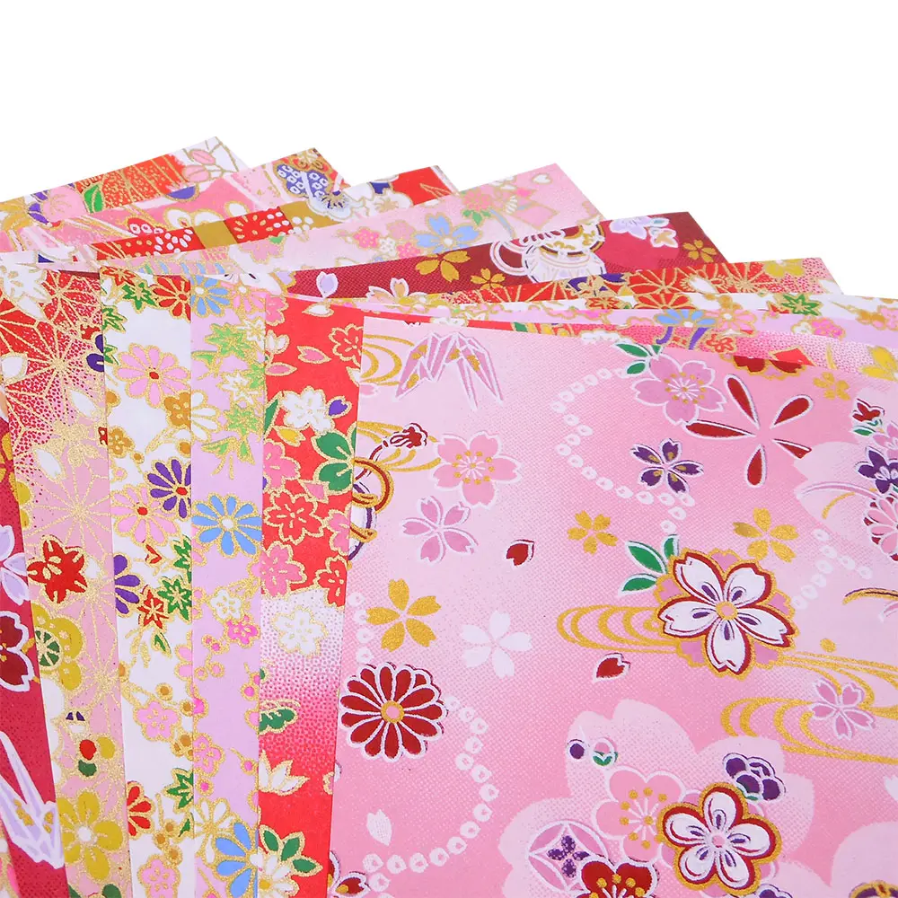 Luxury Design Yuzen Pattern Handmade Japanese Washi Paper Sheet