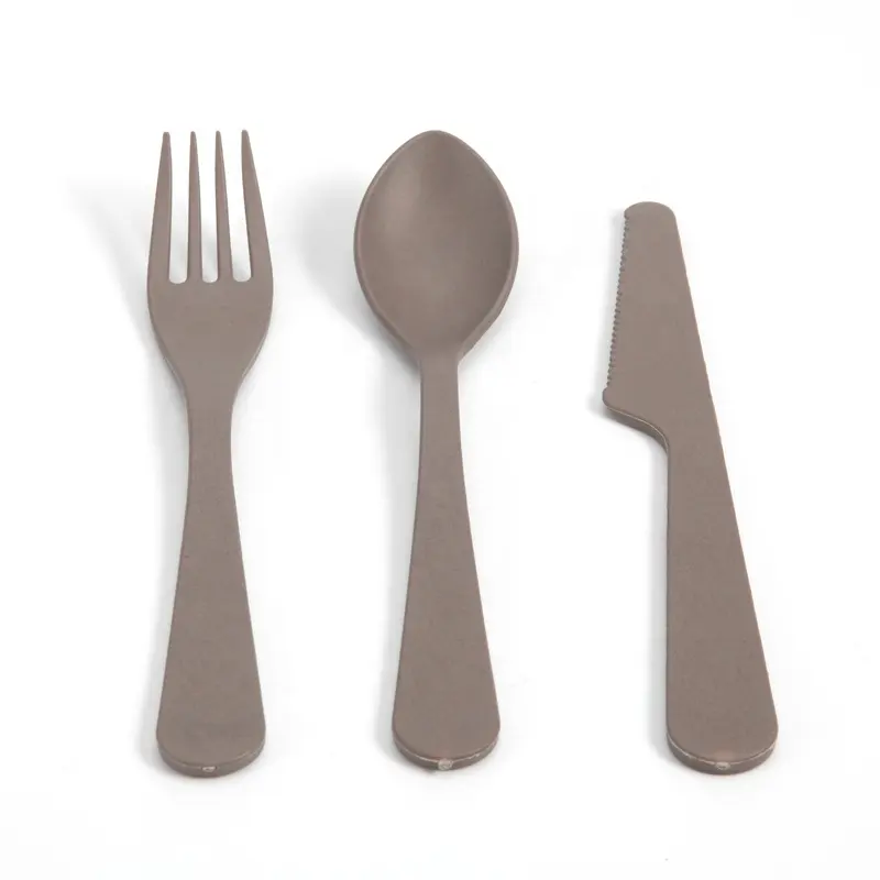 Cille Biodegradable Spoon/Knife/Fork Plastic Derived Renewable 100% Compostable Fork