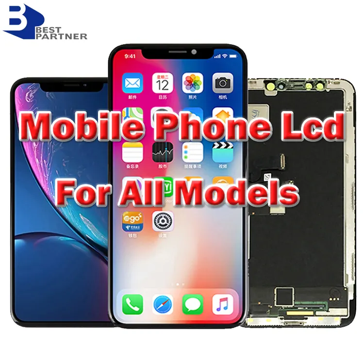 Mobile phone lcds different brand models original replacement mobile lcd screen touch display digitizer accessory