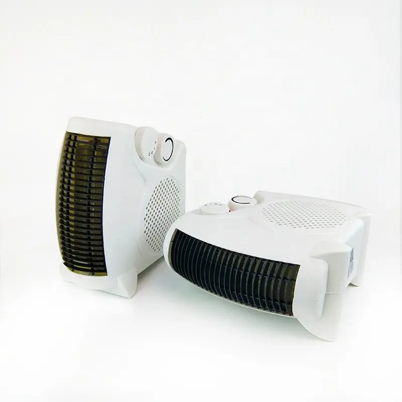 Нагревательный регулируемый портативный вентилятор, компактный обогреватель помещений, с электроподогревом