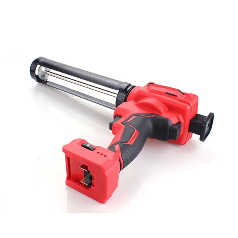 Electric cordless caulking gun power tool construction household portable rechargeable