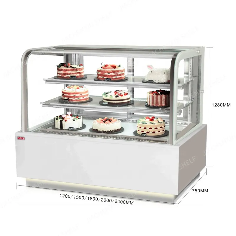 Electric Luxury Food Warmer/warming display showcase