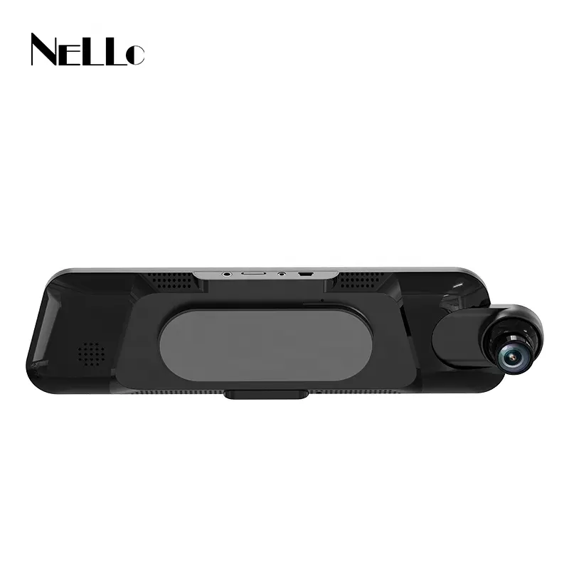 Magnetic Mirror Dash cam 4K front wifi GPS voice control Touch screen Full hd 1080p rear view mirror
