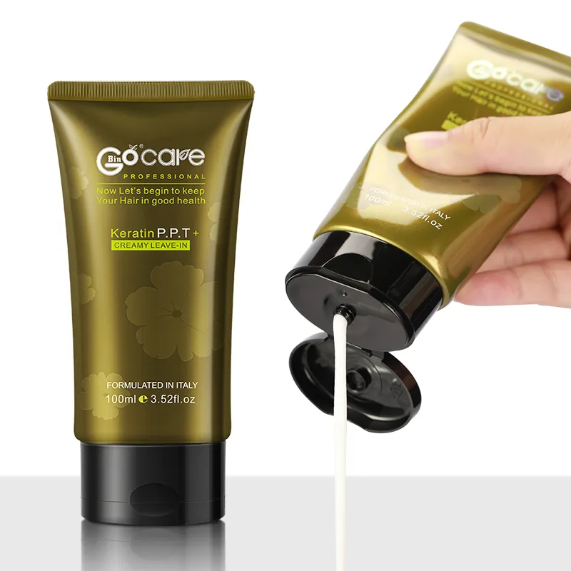 GOCARE PPT Сияющий питательный крем для ухода за волосами кератин оставлять в кондиционере для волос для повреждения волос