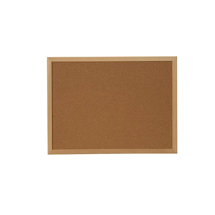 Notice board decoration cork board standard sizes cork bulletin board