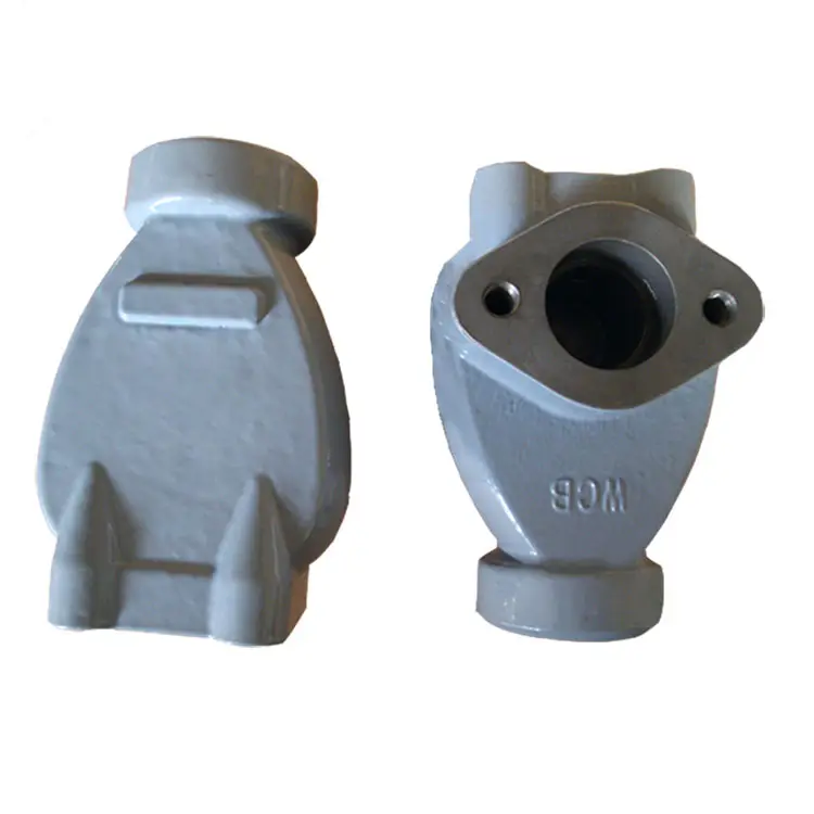 Valve body drawing custom machined surface sprayed pipe valve fittings