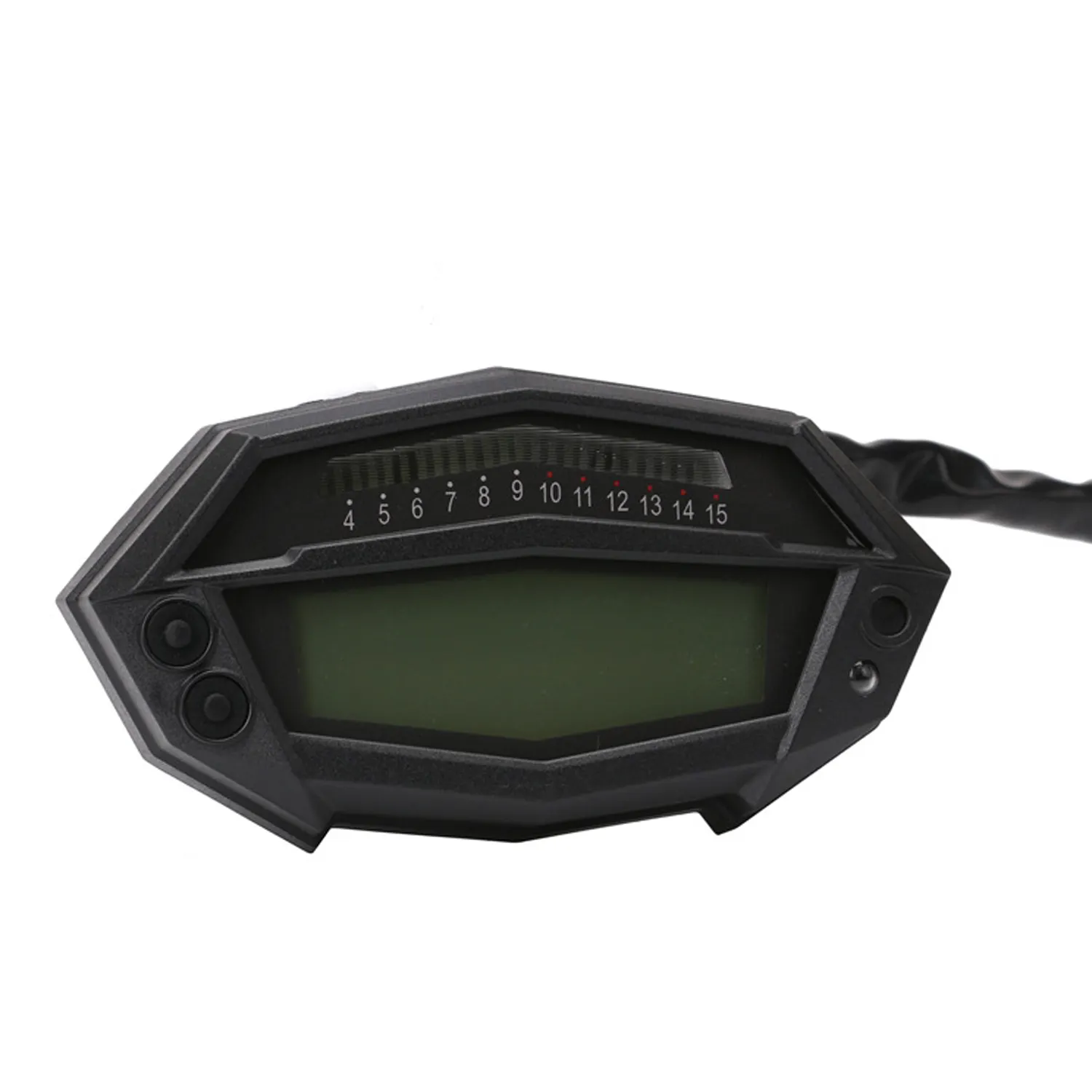 Motorcycle tachometer hour meter digital speedometer gear indicator 7 colors parts Universal For Kawasaki Z1000