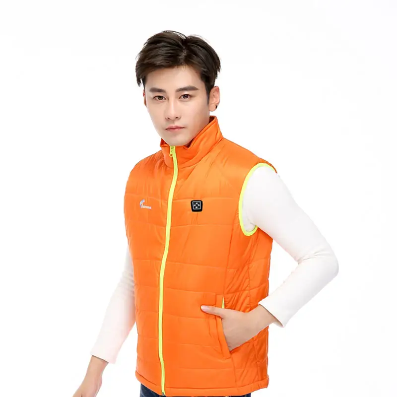 Factory Direct Sales New Arrival Winter Size Adjustable Electric Battery Heating warming Vest