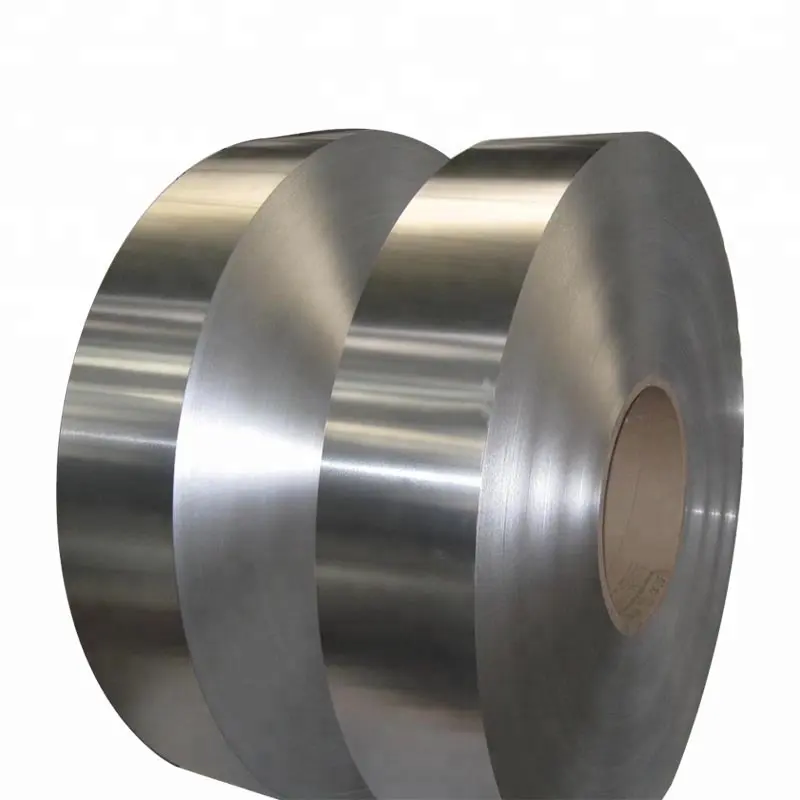 0,5-1,0 мм алюминиевая лента, узкая теплопередающая алюминиевая лента, катушечная лента