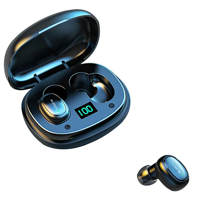M5S Wireless earbuds with power display