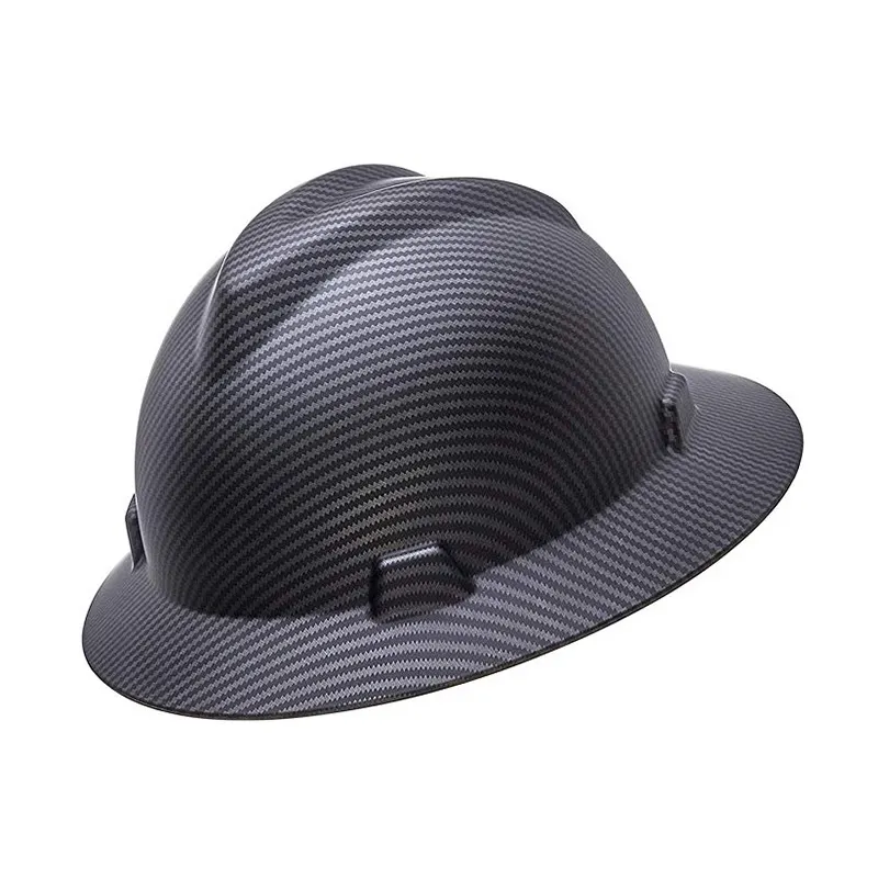 Customized Foldable European Style Industrial Safety Helmet With Chin Strap