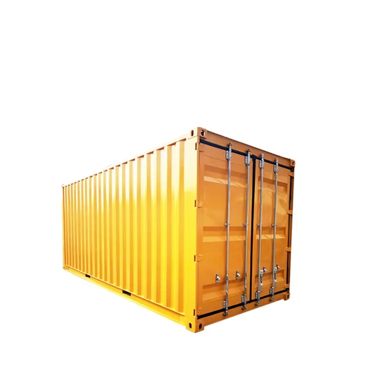 New Stock 20 Foot Length Iso Standard 20 Feet Dry Cargo Shipping Container With Cheap Price