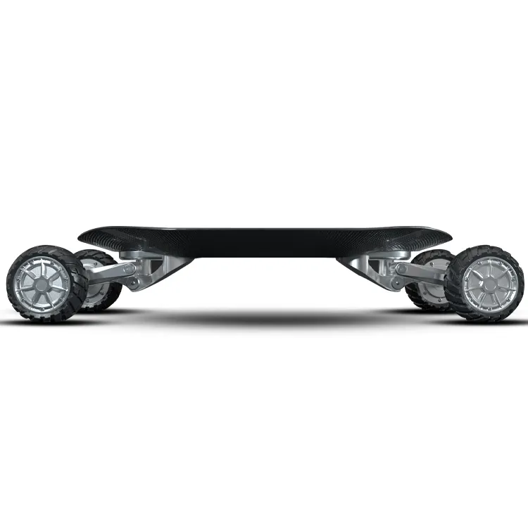 Teamgee H9V carbon fibre electric mountain board off road tires electric mountainboard all terrain electric skateboard