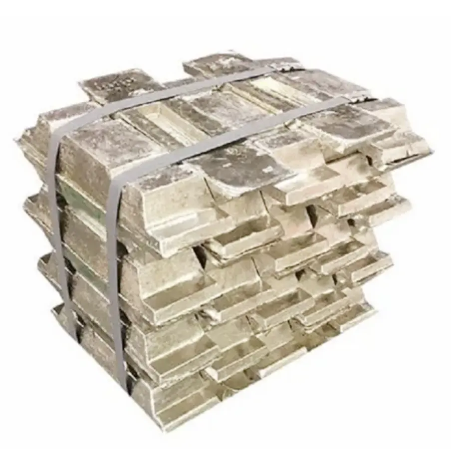 Pure Tin Ingot Factory Supply Tin Metal Ingots Tin Ingot For Malaysia Sale