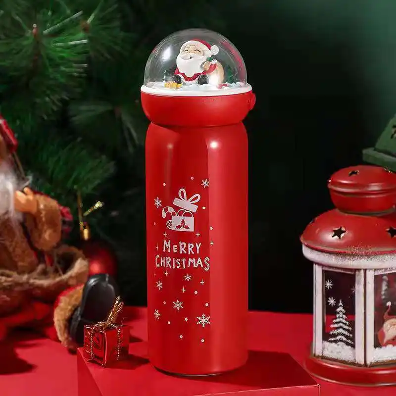 Деловой подарочный набор на заказ, другие рекламные и деловые идеи, офисные товары, Рождественская Вакуумная чашка для друзей