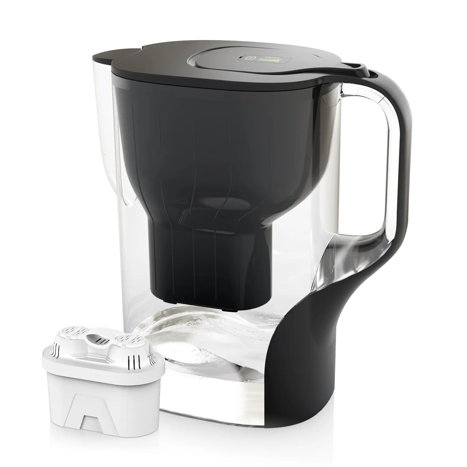 4L Portable Water Filter Pitcher