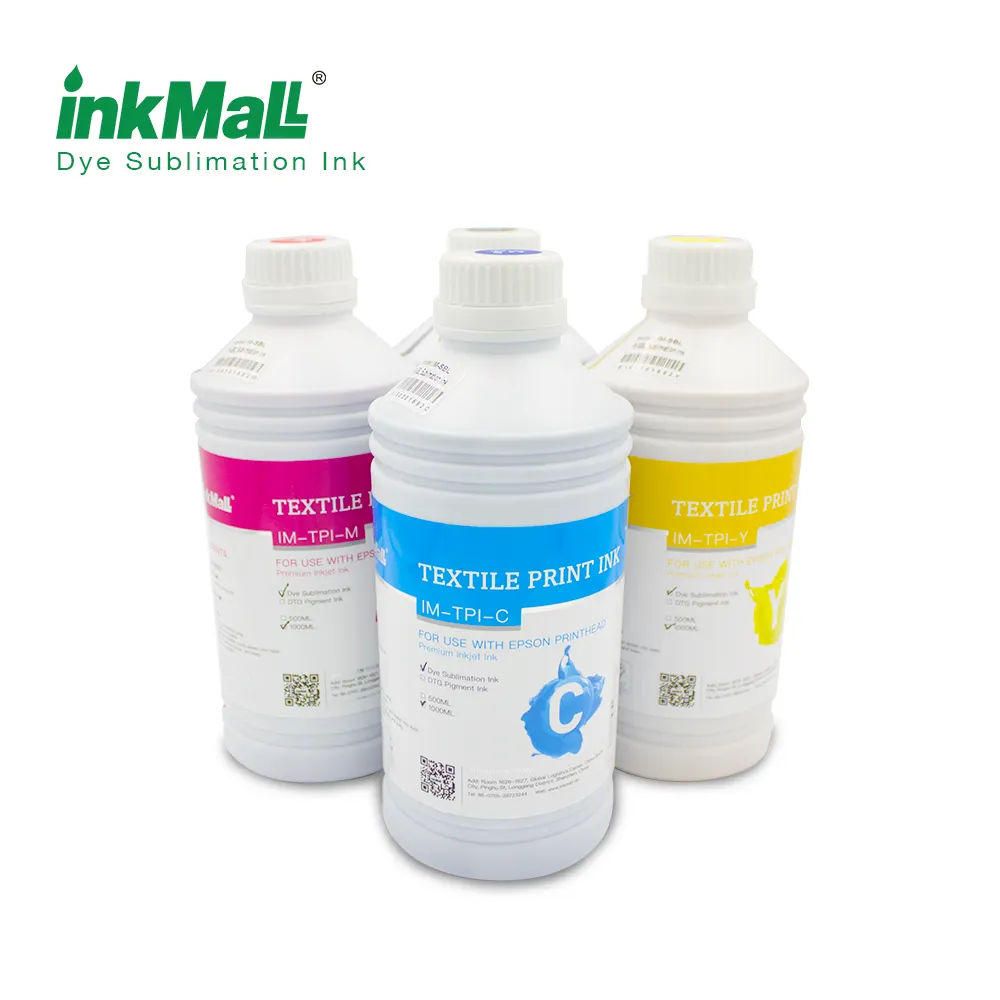 InkMall sublinova tinta dye sublimation ink for digital textile printing