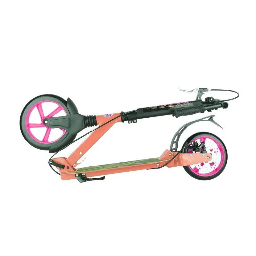 scooter free style extreme adult street stunt aluminum urban pedal folding kick scooter for adult