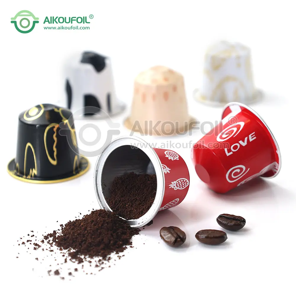 Одноразовые пищевые совместимые капсулы для кофе Nespresso, 100% биоразлагаемые пустые капсулы для кофе, Австралия
