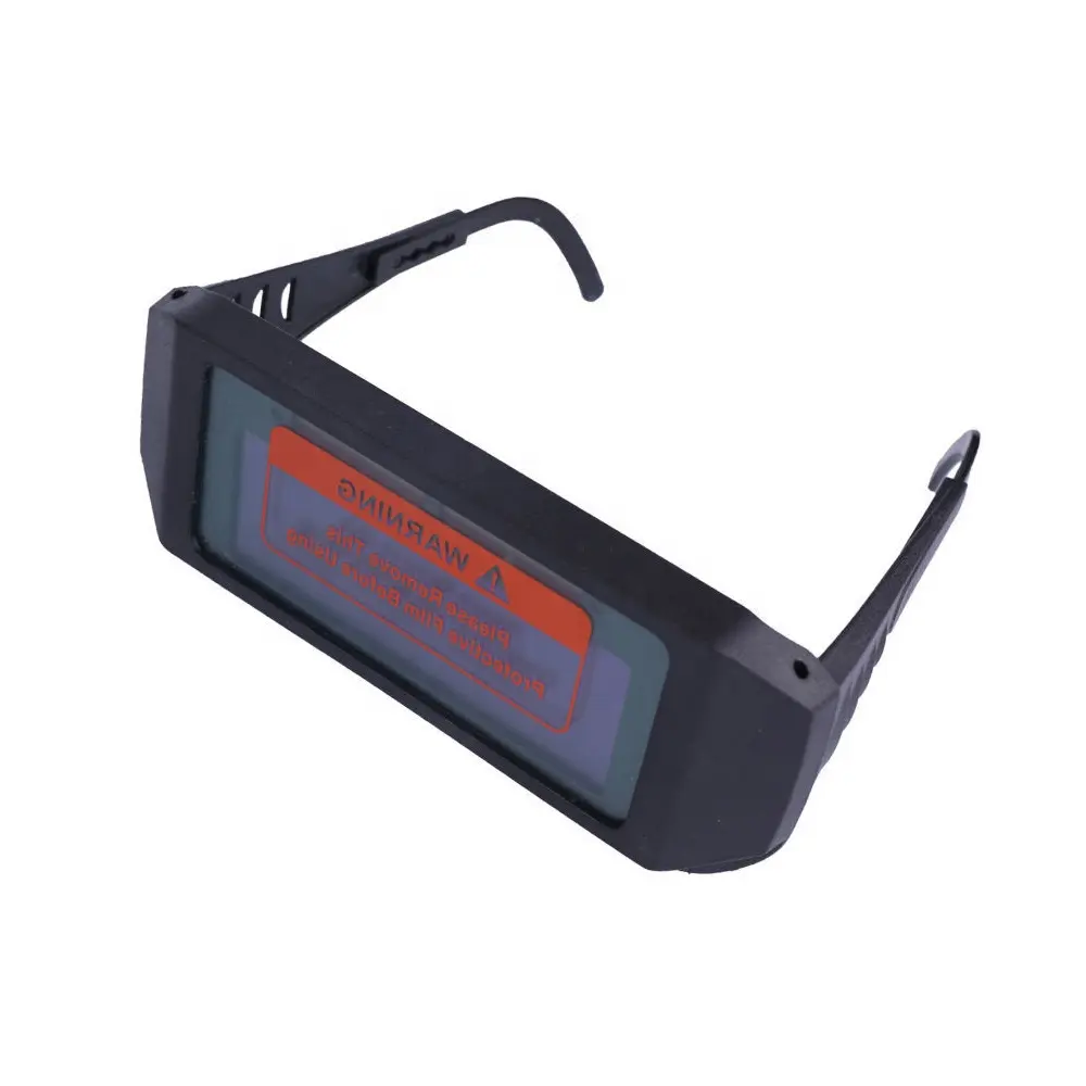 Wholesale Solar Powered Gas Cutting Welding Filp Up Welder Safety Goggles Glasses Auto Darkening Welding and Cutting Goggles