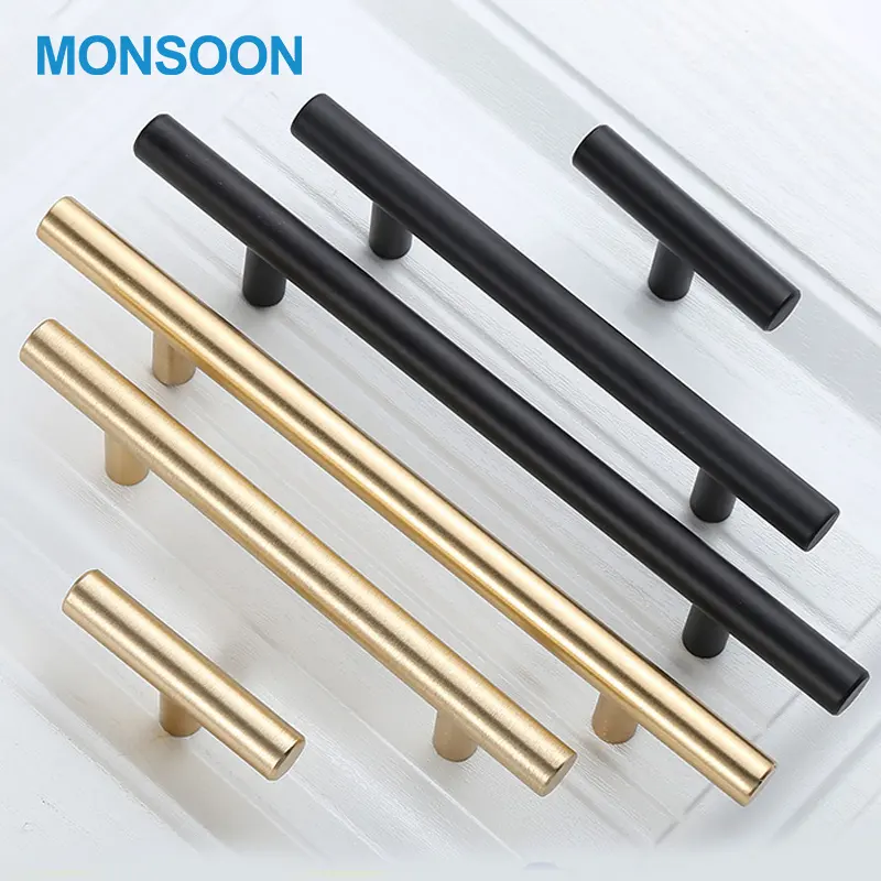 Luxury Best selling items stainless steel drawer cupboard cabinet hardware pulls and handles